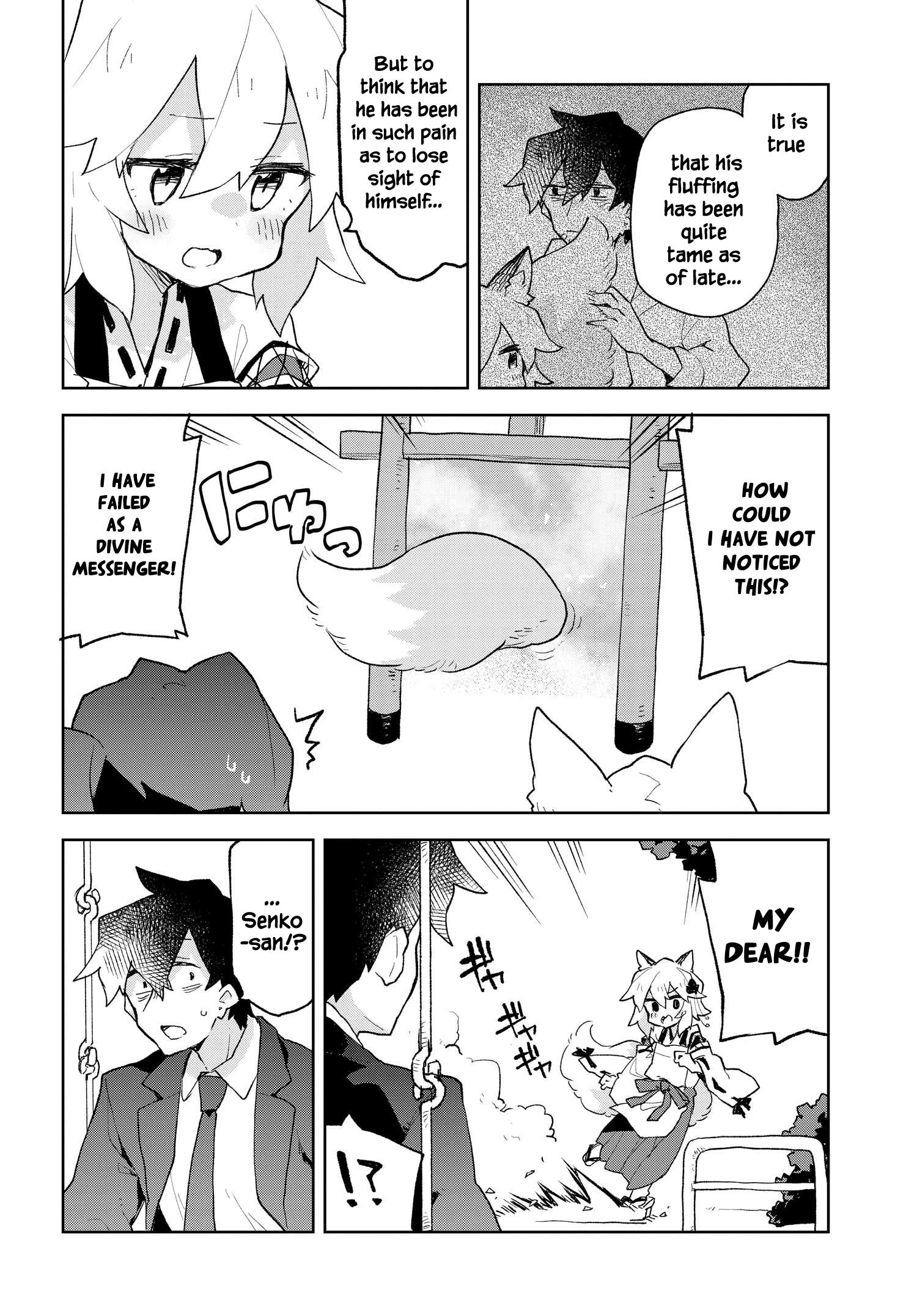 Sewayaki Kitsune No Senko-San Chapter 62 page 6 - Mangakakalot
