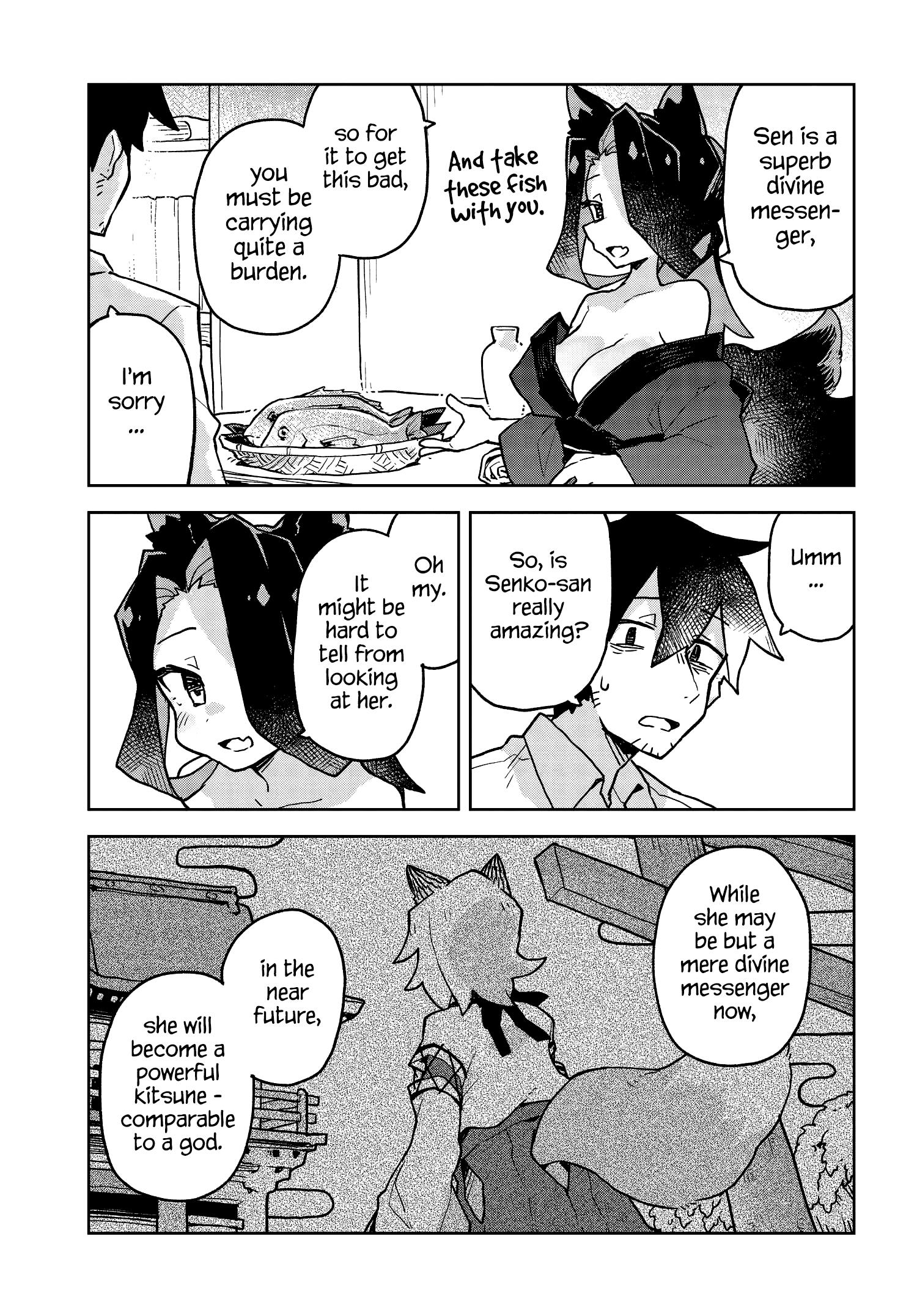 Sewayaki Kitsune No Senko-San Chapter 43 page 11 - Mangakakalot