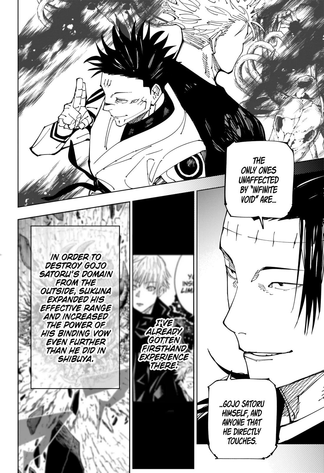 Jujutsu Kaisen Chapter 227: The Decisive Battle In The Uninhabited, Demon-Infested Shinjuku ⑤ page 13 - Mangakakalot