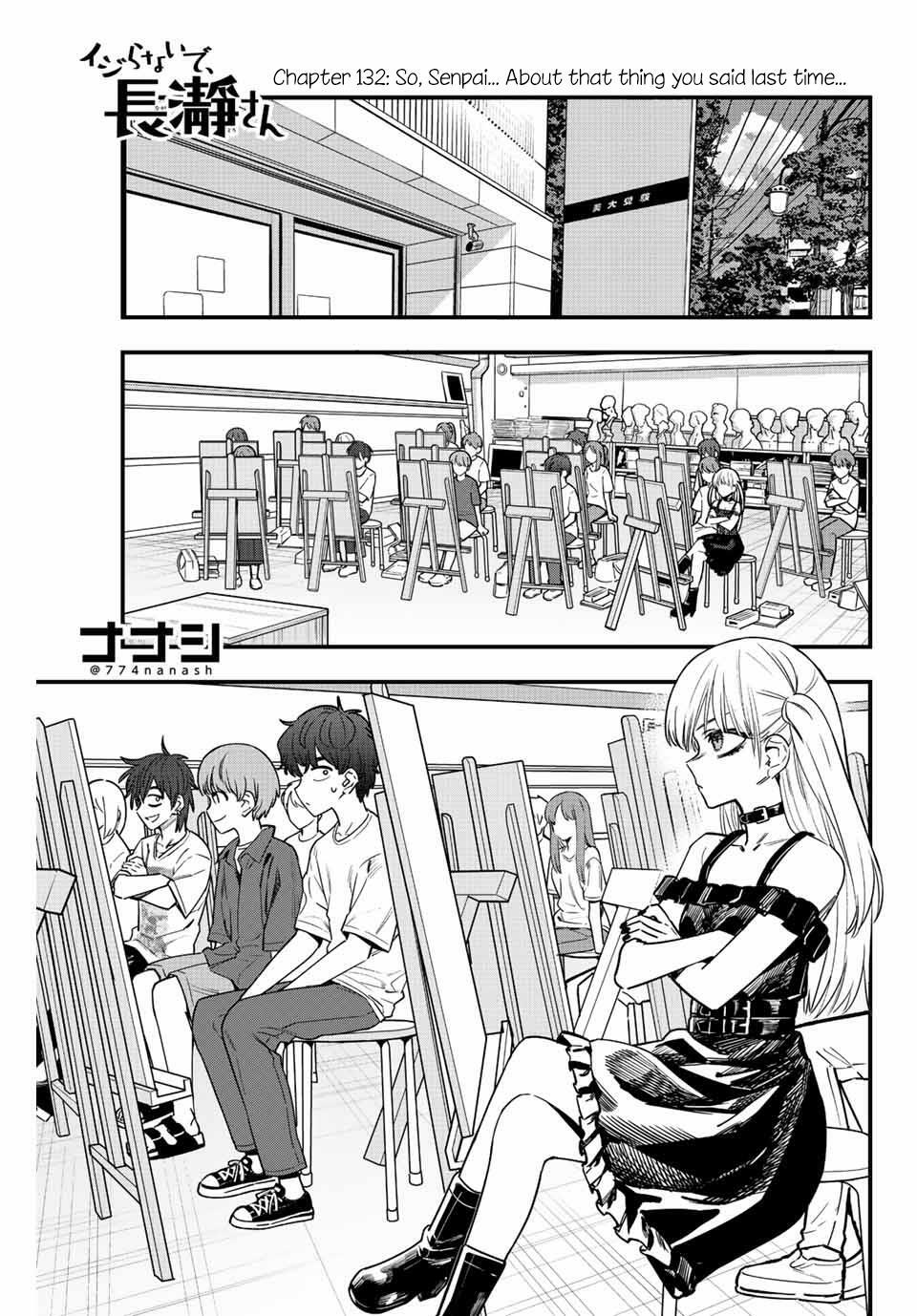 Read Ijiranaide, Nagatoro-San Vol.10 Chapter 77: You're Definitely Not  Interested In Any Of This, Senpai!! - Manganelo