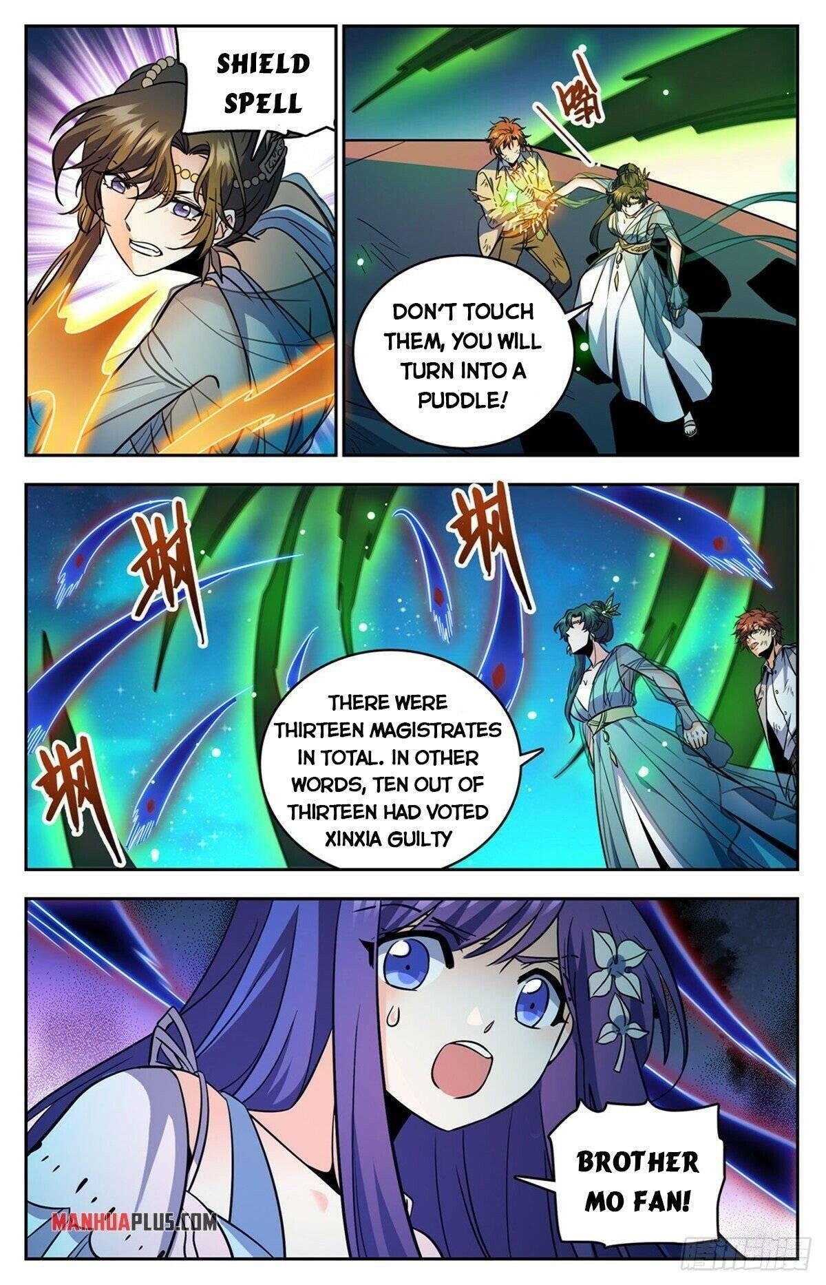 Versatile Mage Chapter 757 page 7 - Mangakakalot