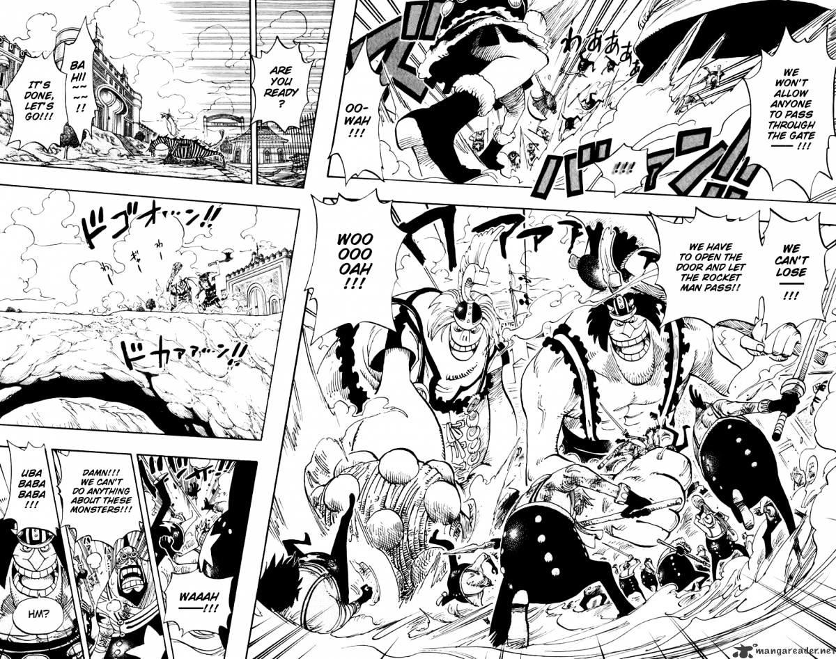 One Piece Chapter 378 : Damage Report page 13 - Mangakakalot