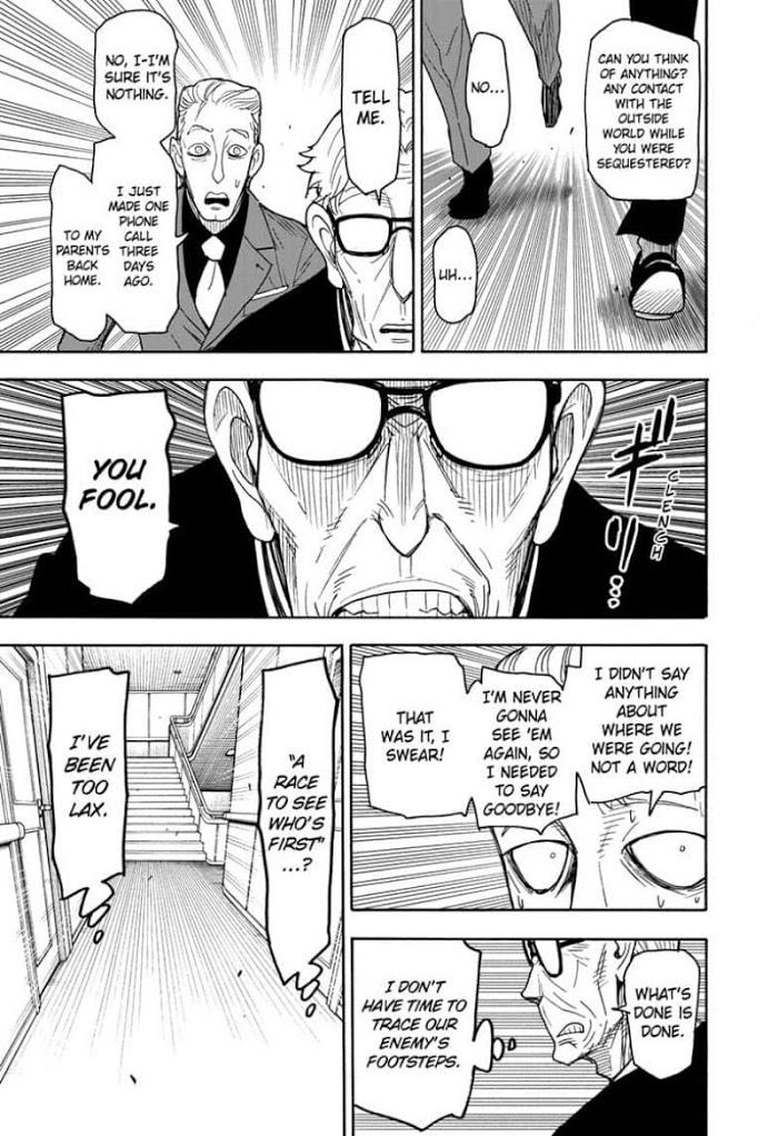 Spy X Family Chapter 46 : Mission: 46 page 15 - Mangakakalot