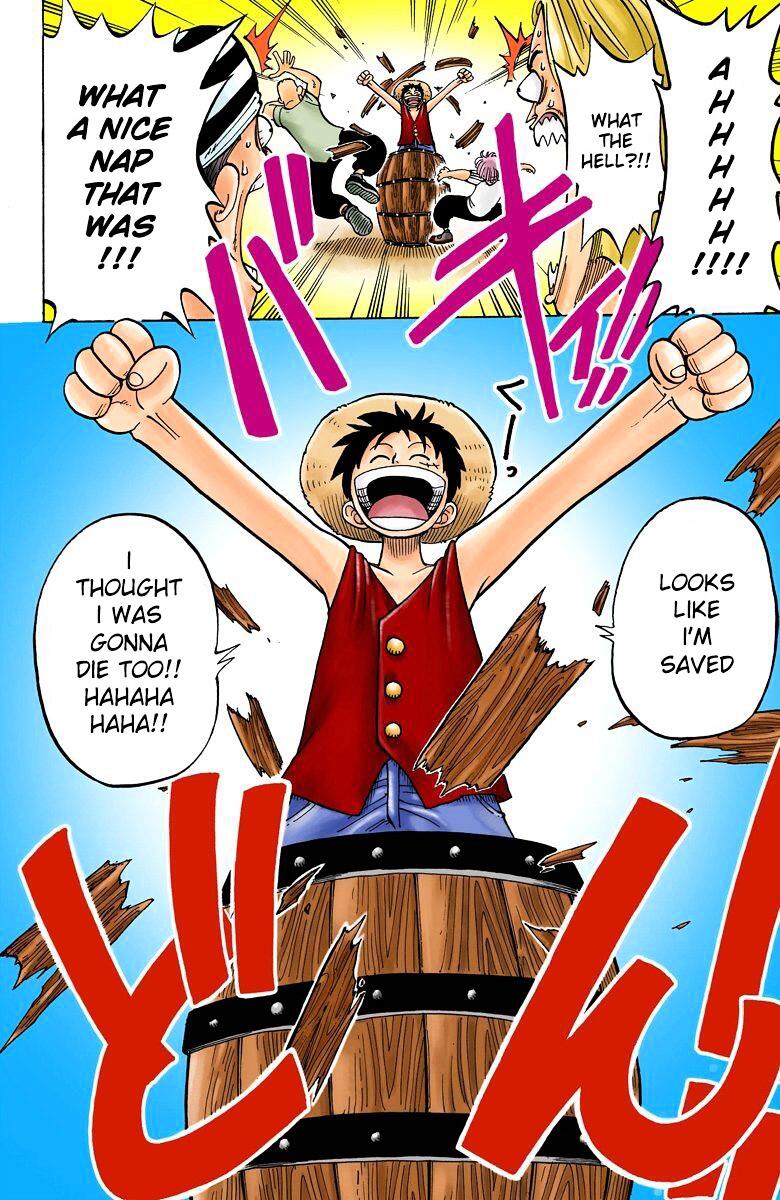 One Piece Chapter 2 (V3) : That Boy The Straw Hat Wearing Luffy page 9 - Mangakakalot