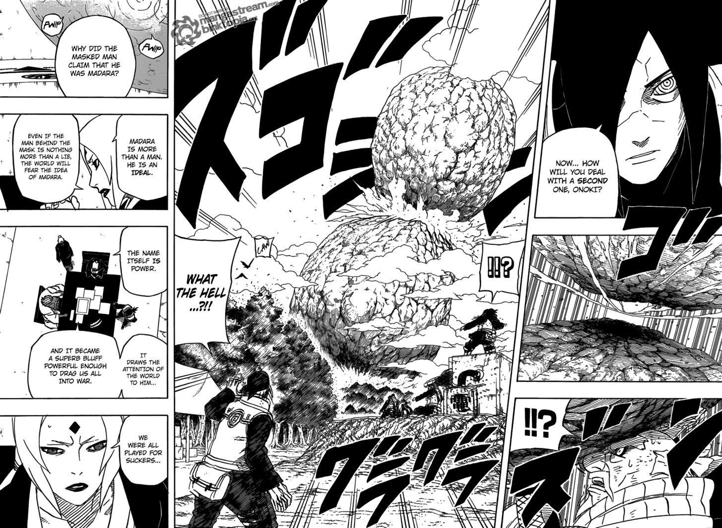 Vol.59 Chapter 561 – The Power of That Name | 4 page