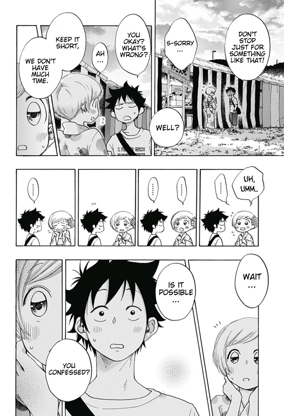 Ao No Flag Chapter 26 page 6 - Mangakakalot