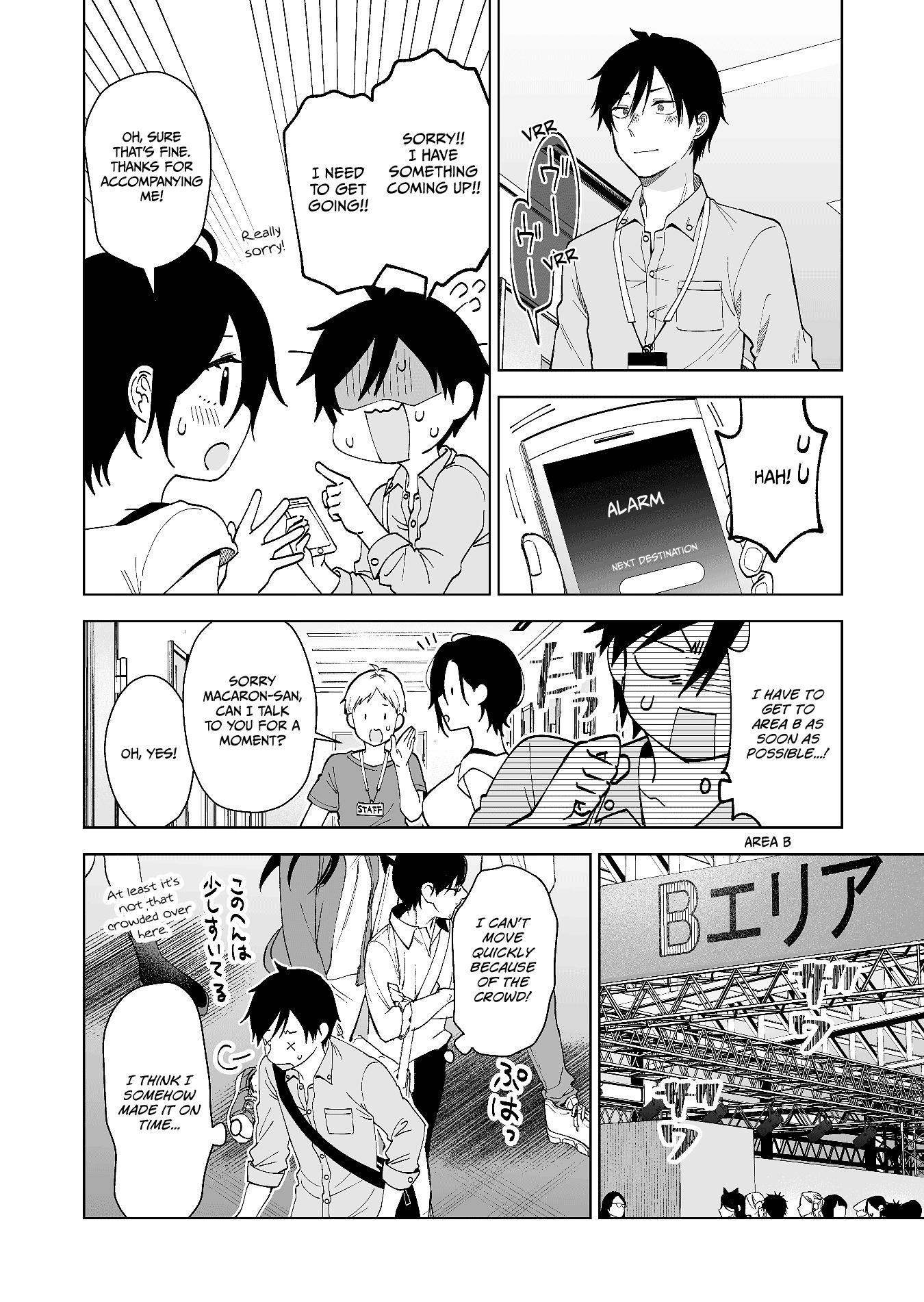 Manga: I Fell in Love, so I Tried Livestreaming Chapter - 64-eng-li