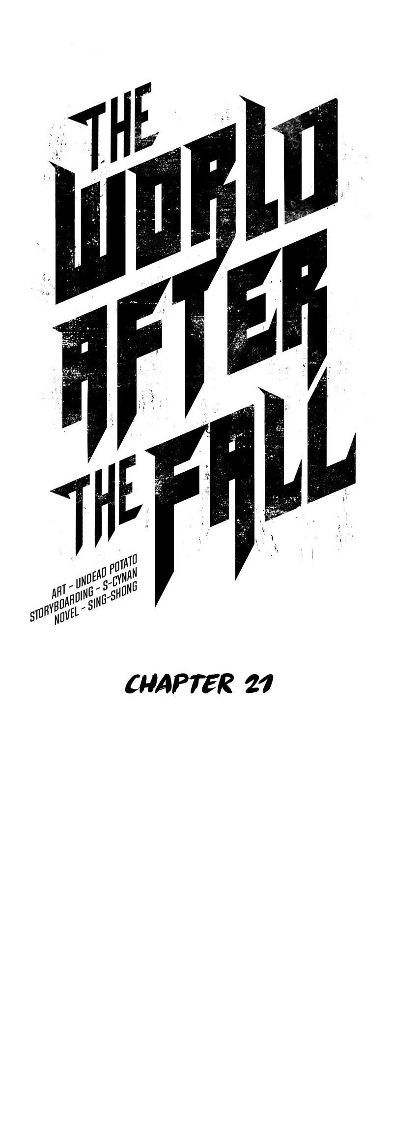 The World After The Fall Chapter 21 page 5 - Mangakakalot