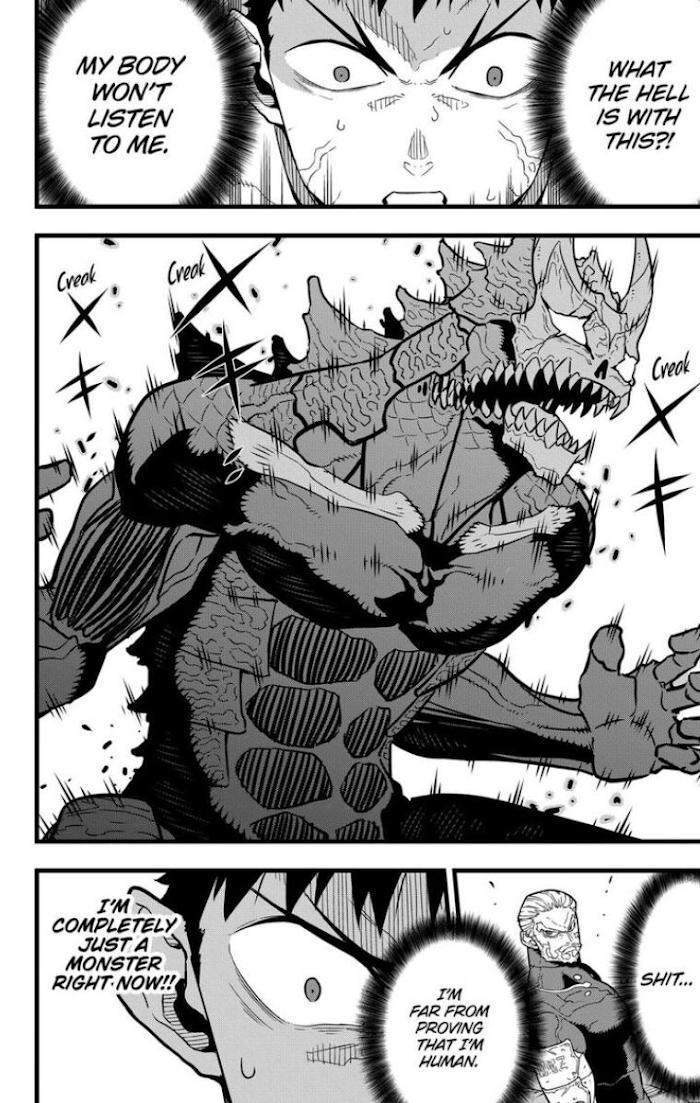 Kaiju No. 8 Chapter 36 page 8 - Mangakakalot