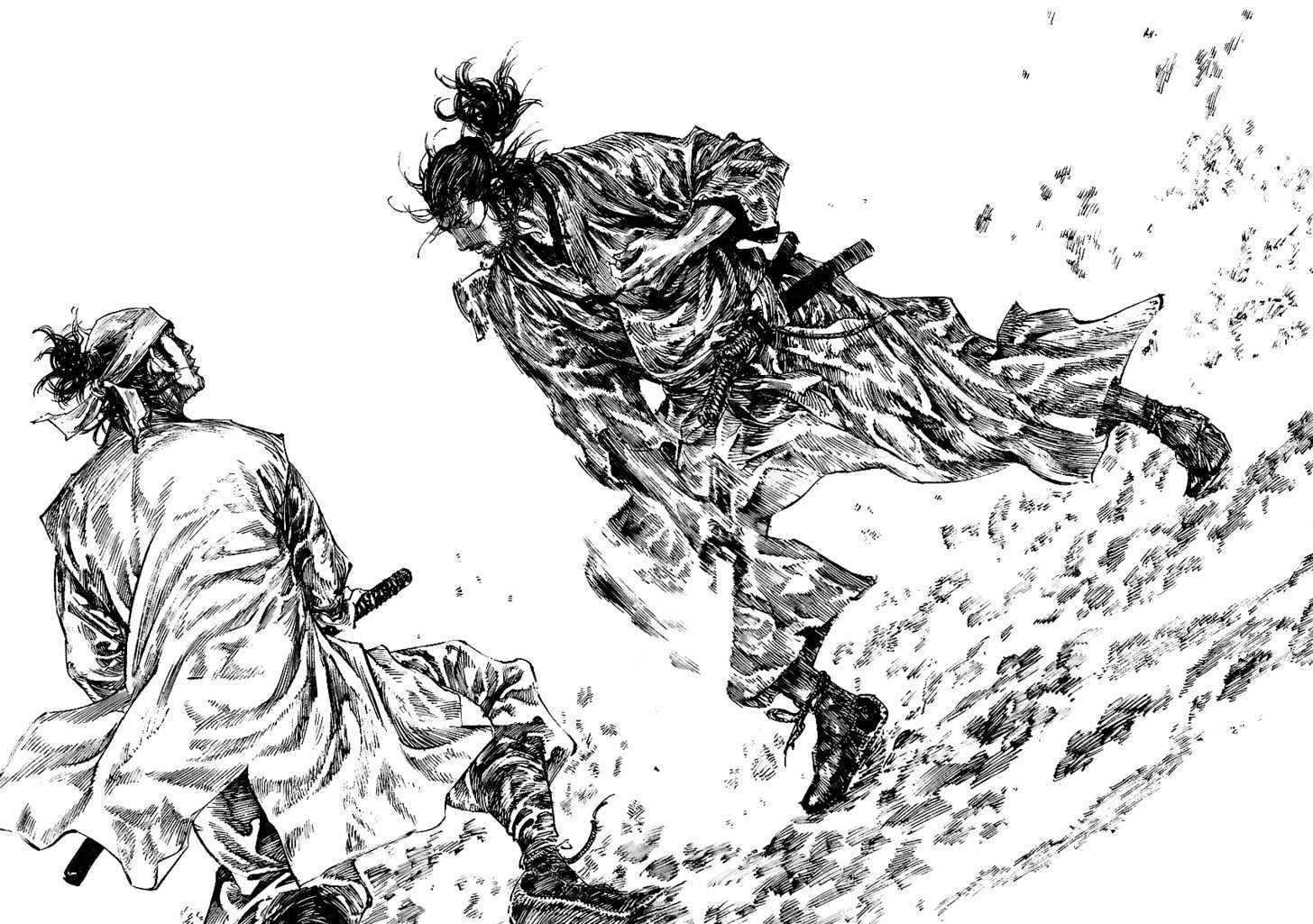 Vagabond Vol.26 Chapter 225 : Musashi And The Seventy Samurai page 21 - Mangakakalot