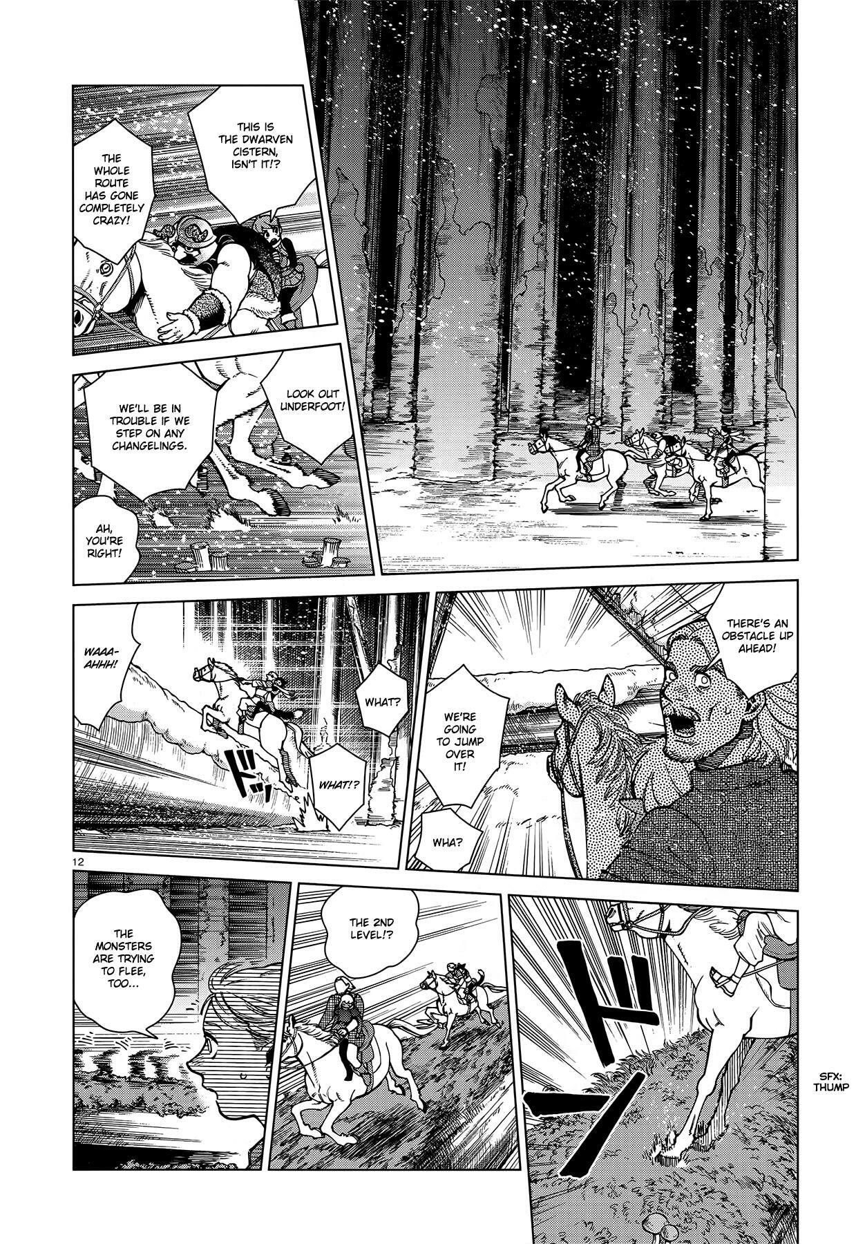 Dungeon Meshi Chapter 92 page 12 - Mangakakalot