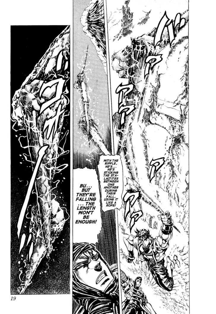 Jojo's Bizarre Adventure Vol.10 Chapter 87 : Fight To The Death For 175 Meters page 12 - 