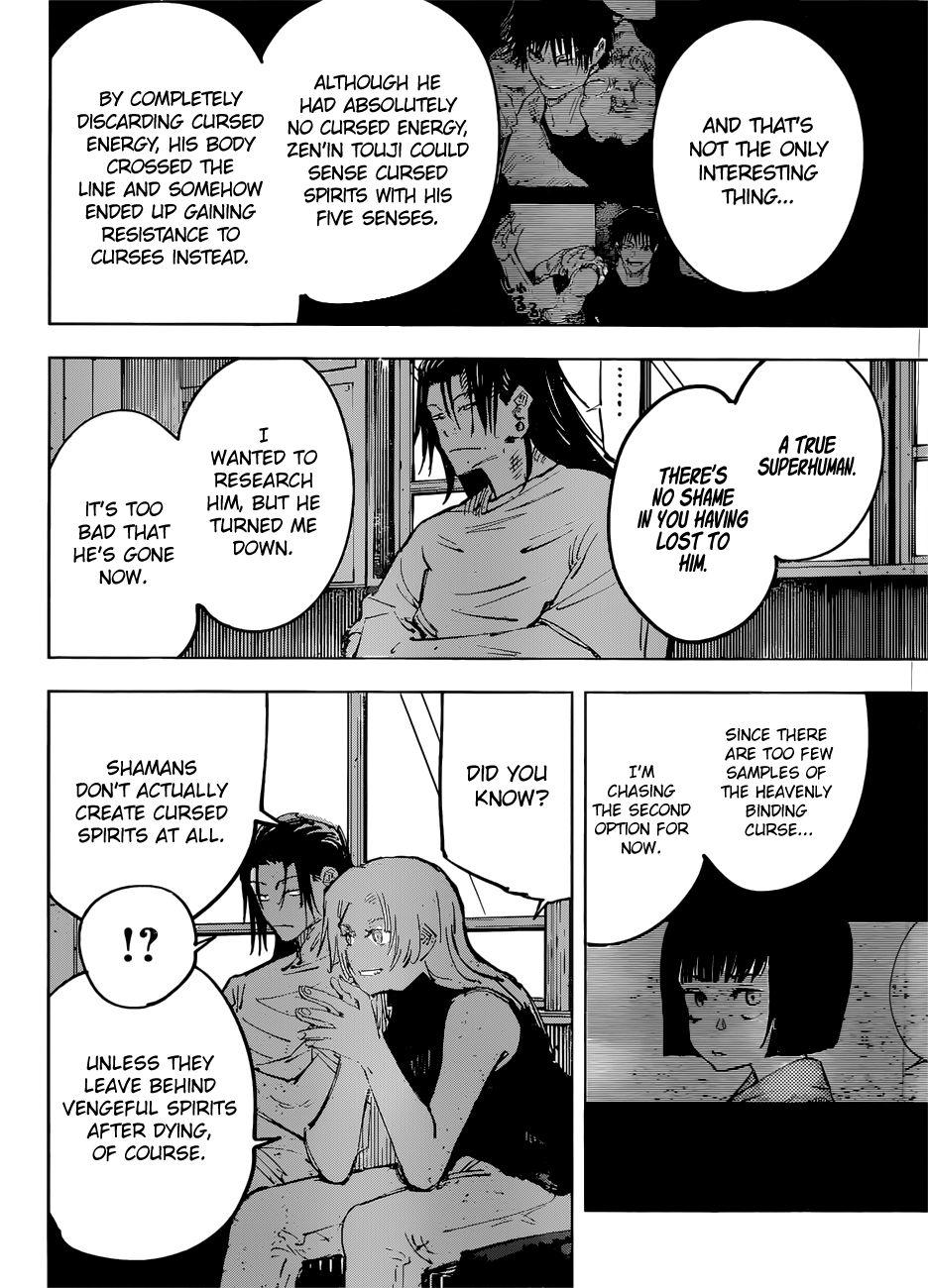 Jujutsu Kaisen Chapter 77: Premature Death Ii page 9 - Mangakakalot