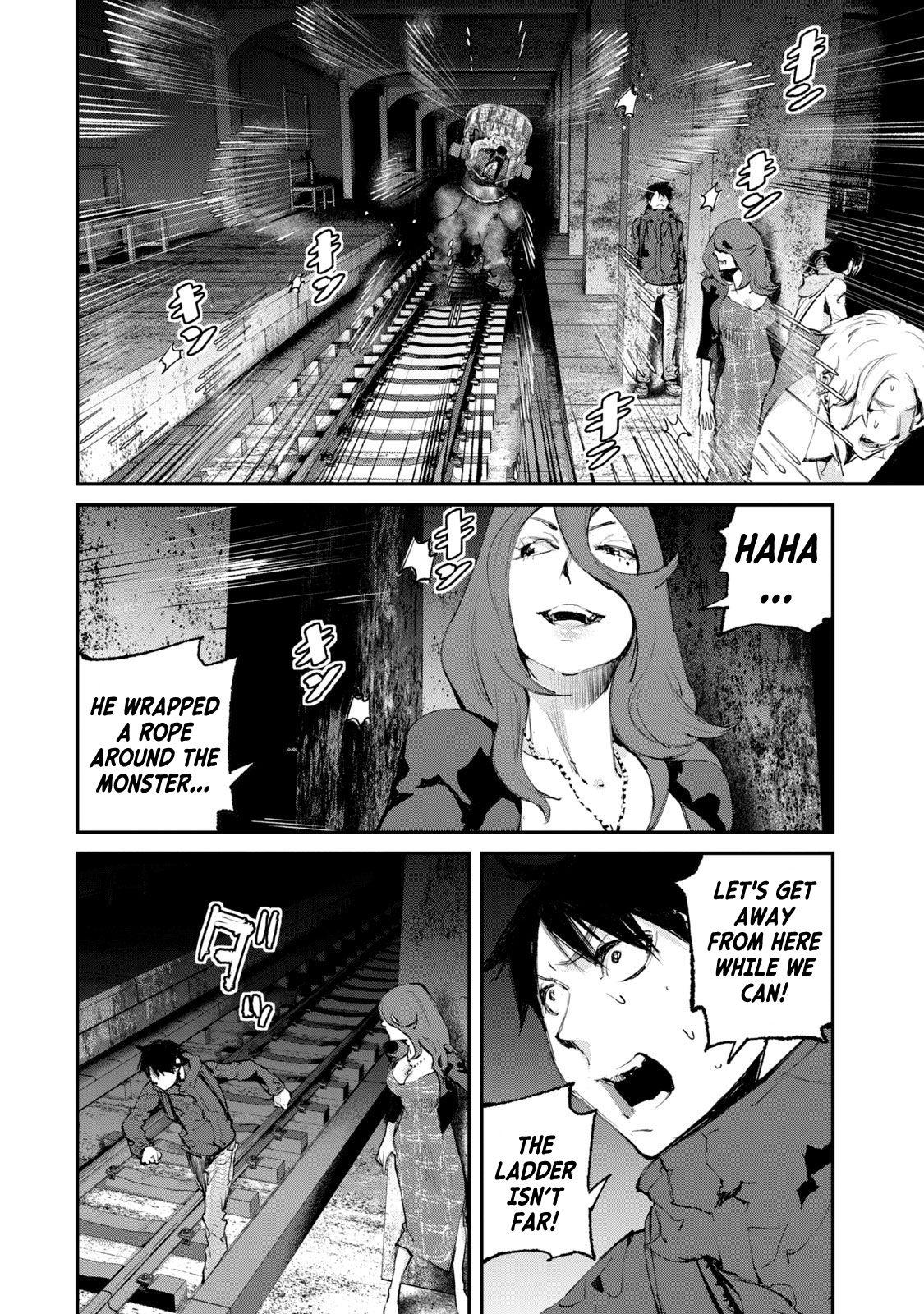 Gajuu: The Beast Chapter 29 page 19 - Mangakakalots.com