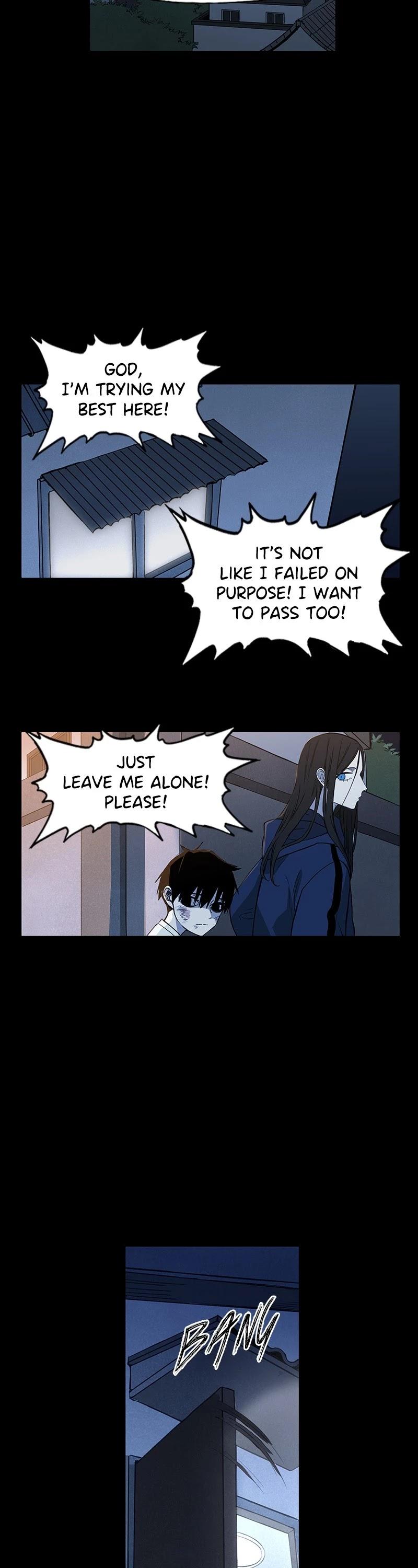 The Boxer Chapter 106: Ep. 96 - The Boy With No Name (3) page 23 - 
