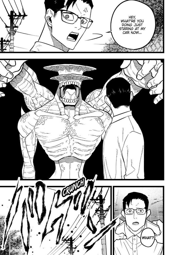 Kaiju No. 8 Chapter 21 page 17 - Mangakakalot