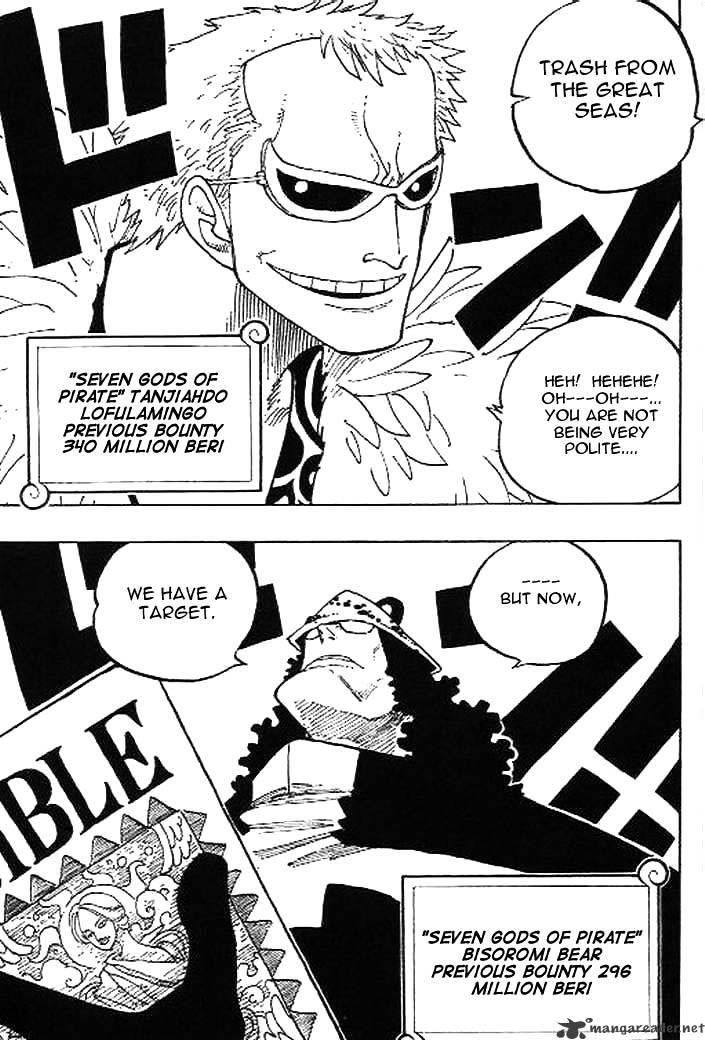 One Piece Chapter 234 : Please Remember That! page 5 - Mangakakalot