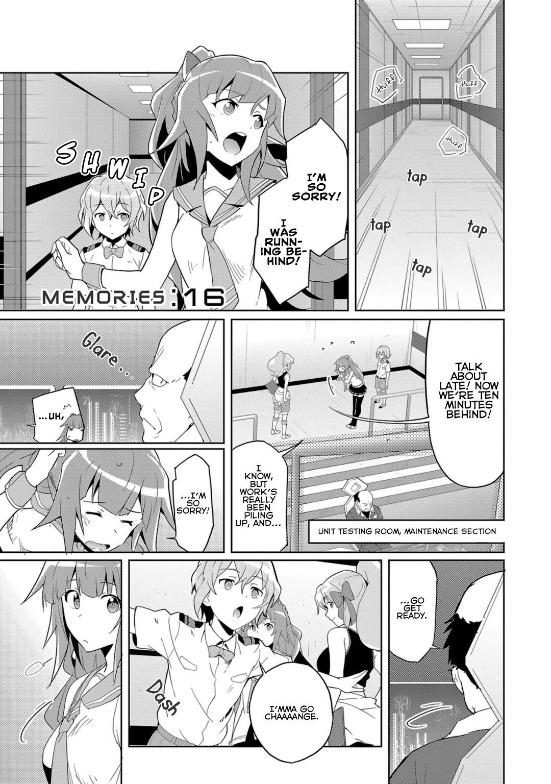 Read Plastic Memories - Say To Good-Bye Vol.3 Chapter 18: Memories: 18 on  Mangakakalot