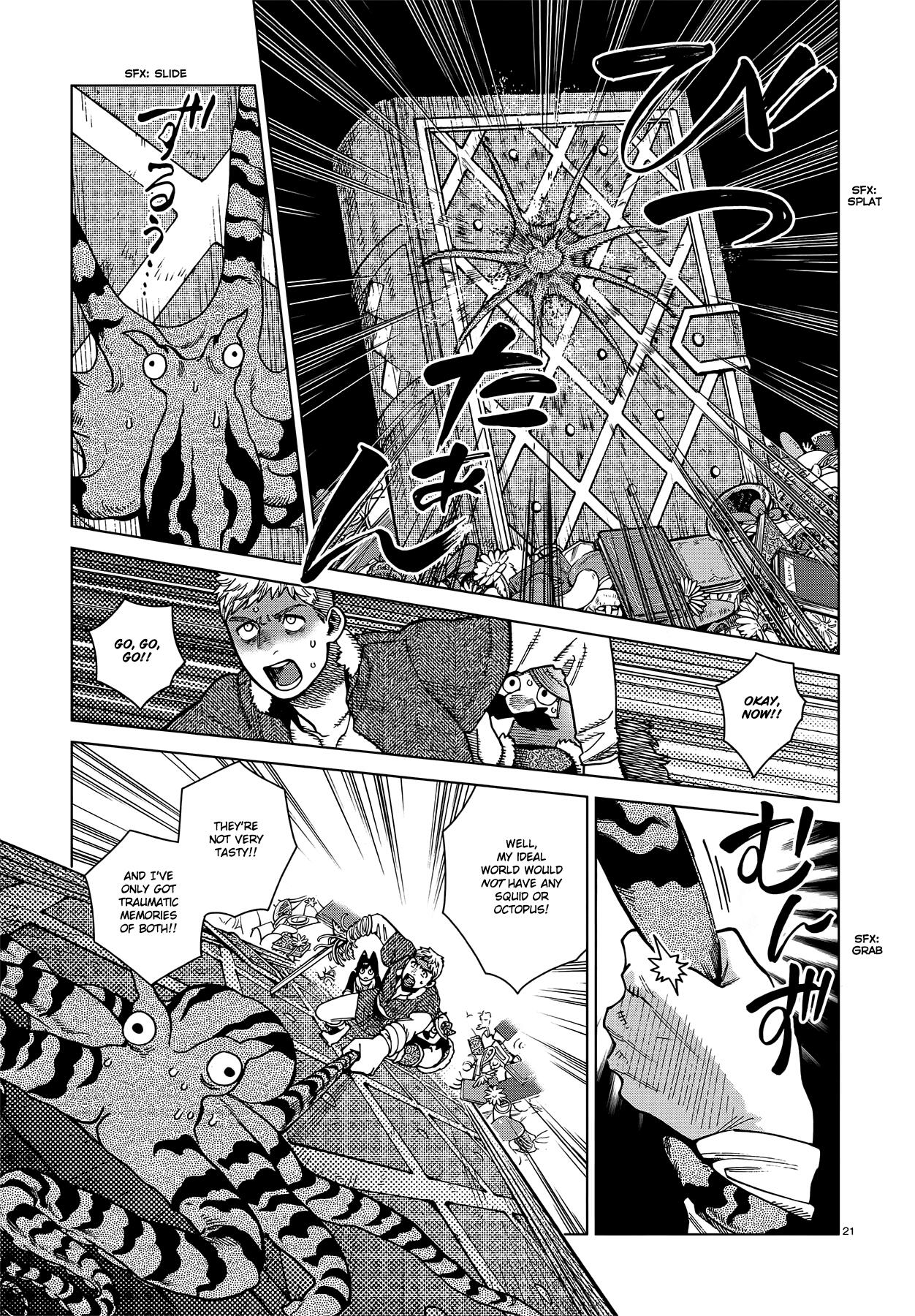 Dungeon Meshi Chapter 85: Marcille Iv page 21 - Mangakakalot