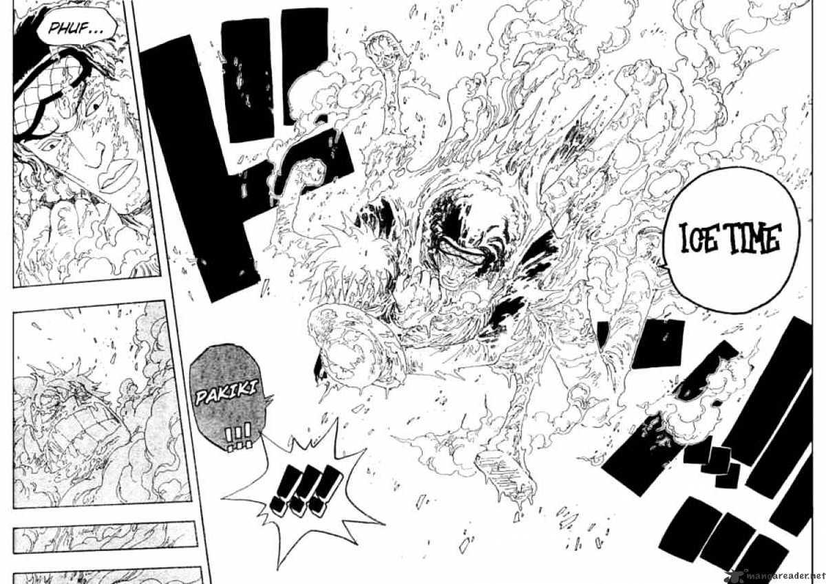 One Piece Chapter 321 : Mano A Mano page 10 - Mangakakalot