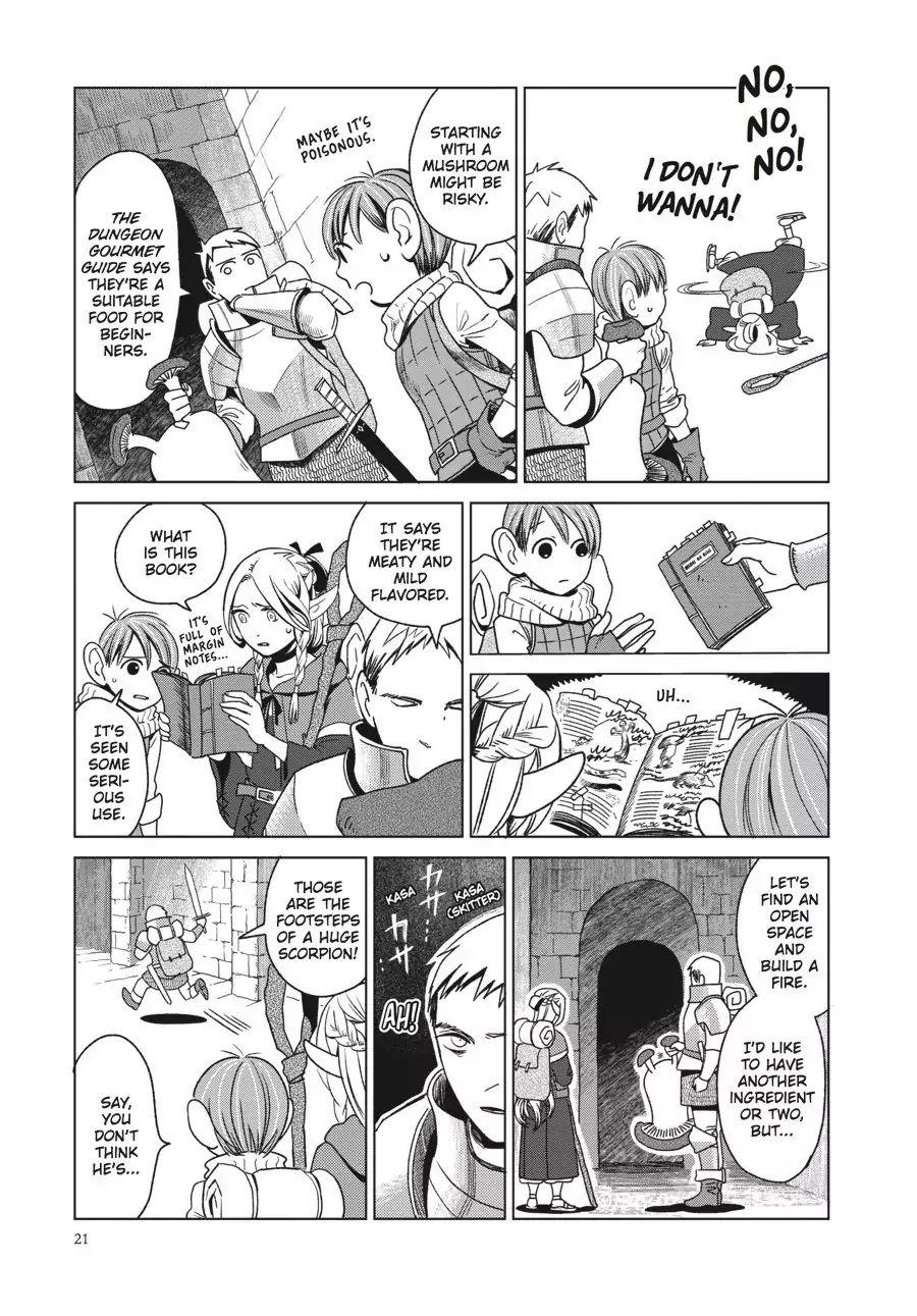 Dungeon Meshi Chapter 1: Hot Pot page 21 - Mangakakalot