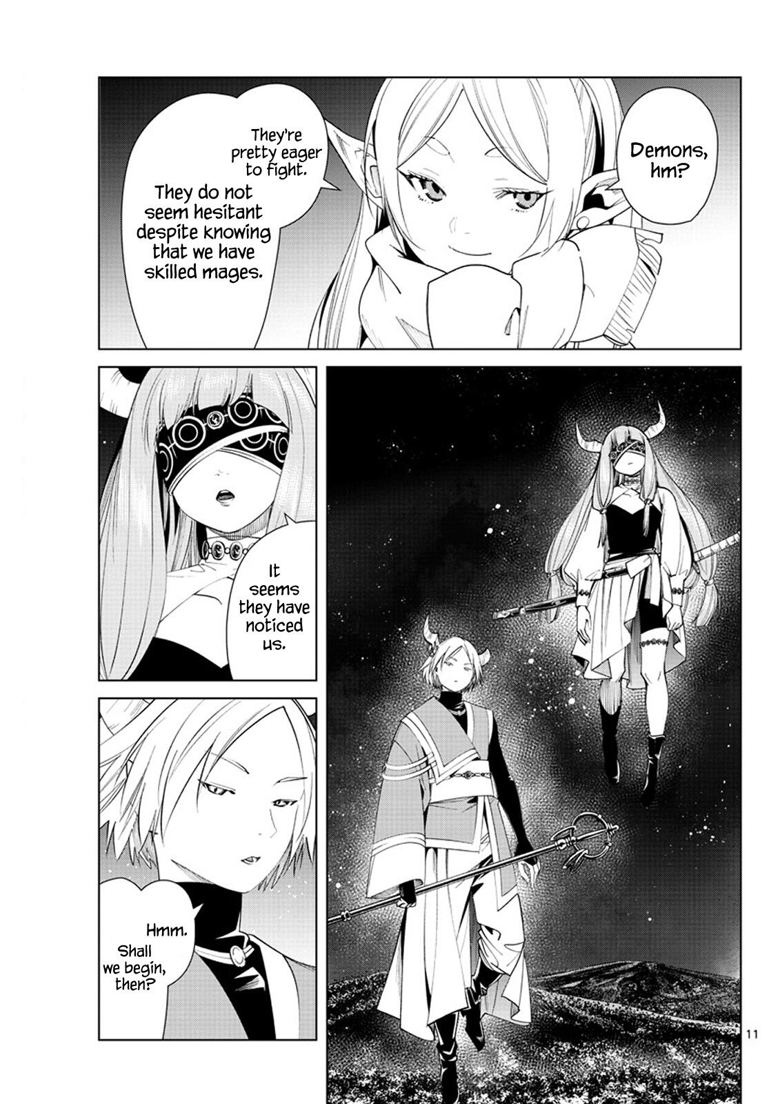Sousou No Frieren Chapter 73: Encounter Battle page 11 - Mangakakalot