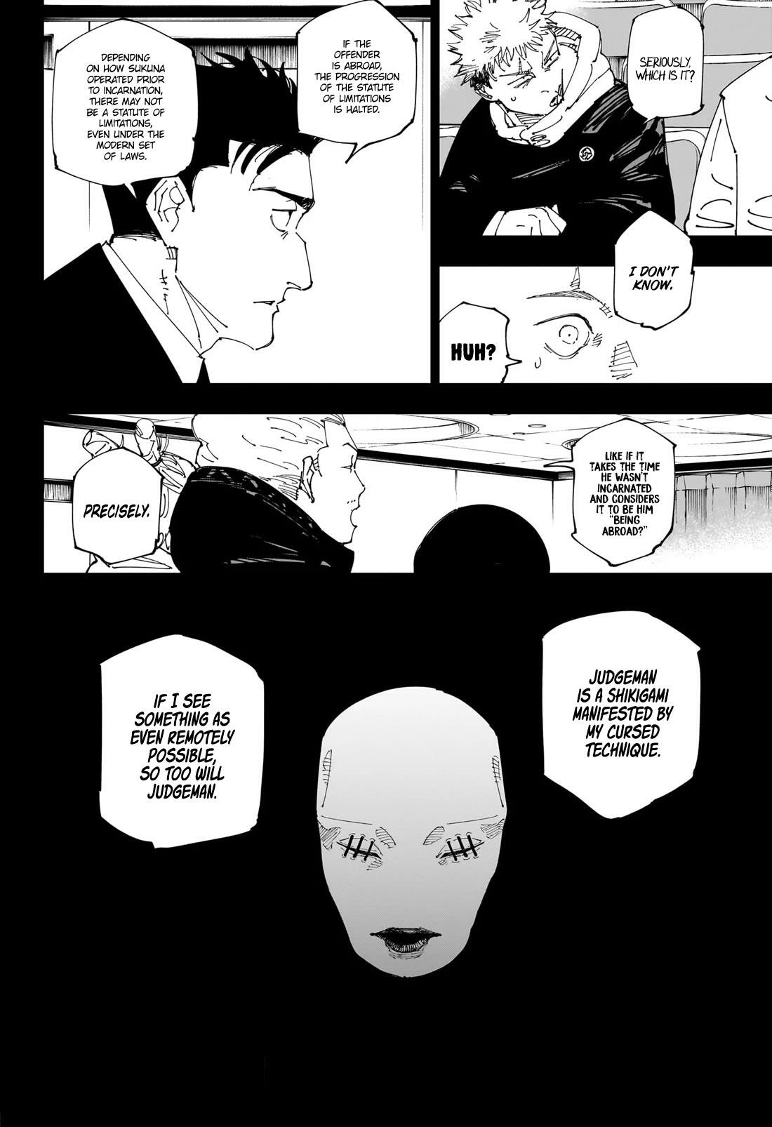 Jujutsu Kaisen Chapter 244: The Decisive Battle In The Uninhabited, Demon-Infested Shinjuku ⑯ page 11 - Mangakakalot