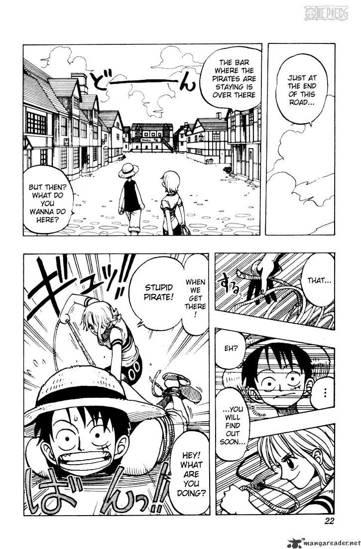 One Piece Chapter 9 : Evil Woman page 22 - Mangakakalot