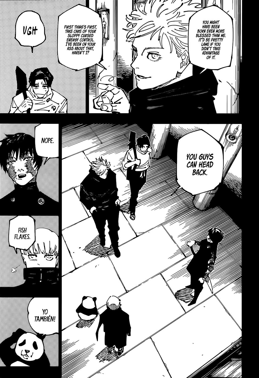 Jujutsu Kaisen Chapter 261: The Decisive Battle In The Uninhabited, Demon-Infested Shinjuku ㉞ page 10 - kaisenjujutsu.com