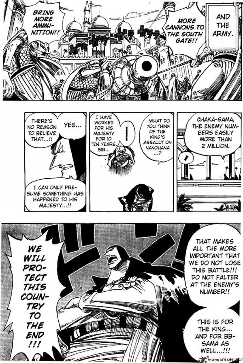 One Piece Chapter 179 : The End Will Be In Alubarna page 13 - Mangakakalot