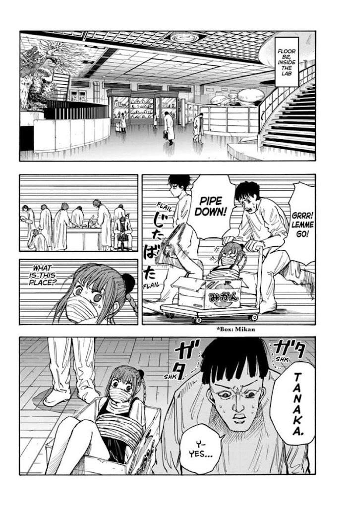 Sakamoto Days Chapter 21 : Days 21 Let's Go To The Mus. page 10 - Mangakakalot