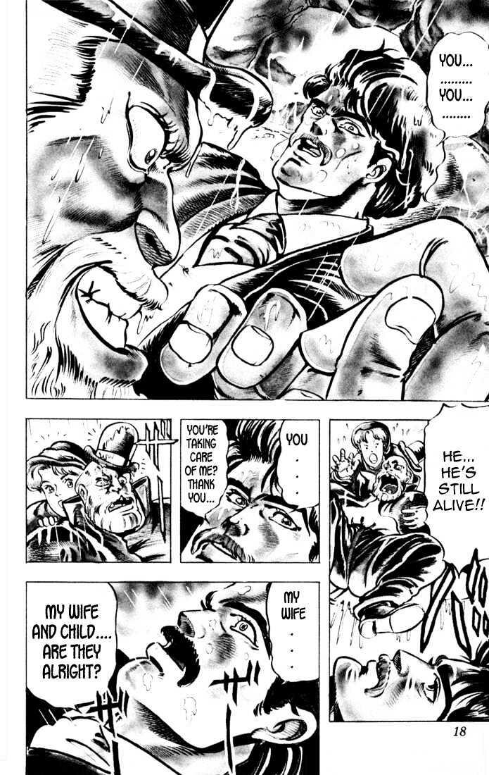 Jojo's Bizarre Adventure Vol.1 Chapter 1 : The Coming Of Dio page 15 - 