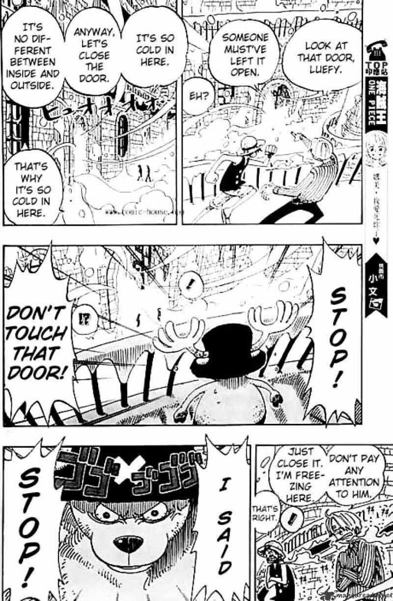 One Piece Chapter 140 : Snow Castle page 14 - Mangakakalot
