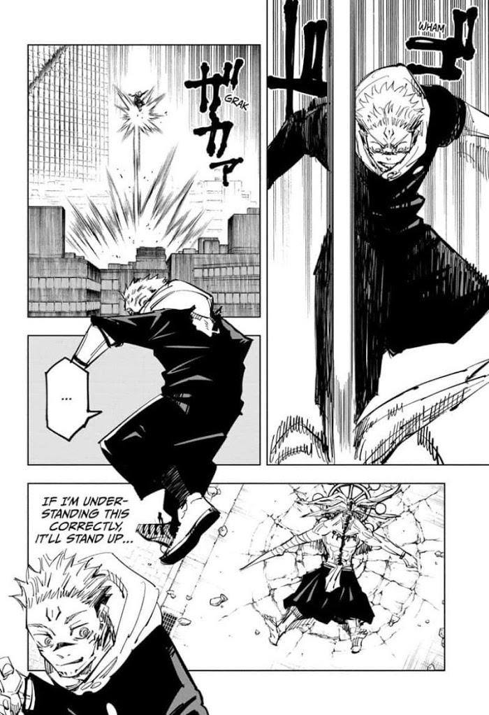 Jujutsu Kaisen Chapter 118: The Shibuya Incident, Part.. page 14 - Mangakakalot