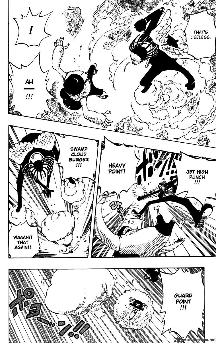 One Piece Chapter 262 : Chopper The Pirate Vs Priest Gedatsu page 12 - Mangakakalot