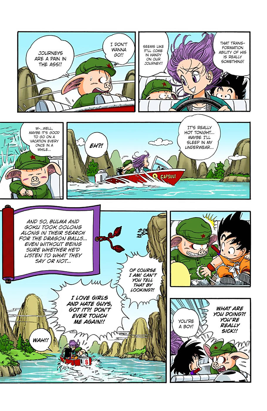 Dragon Ball - Full Color Edition Vol.1 Chapter 6: Oolong Vs. Son Goku page 15 - Mangakakalot