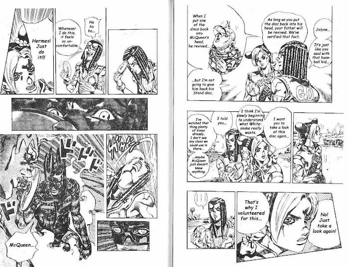 Jojo's Bizarre Adventure Chapter 620 page 8 - 