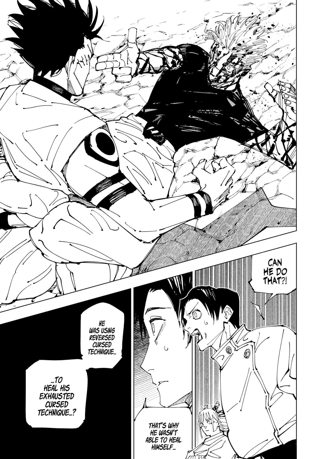 Jujutsu Kaisen Chapter 226: The Decisive Battle In The Uninhabited, Demon-Infested Shinjuku ④ page 17 - Mangakakalot