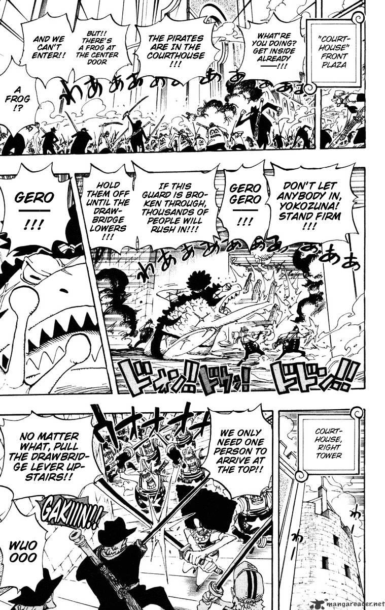 One Piece Chapter 388 : Gear Second page 13 - Mangakakalot