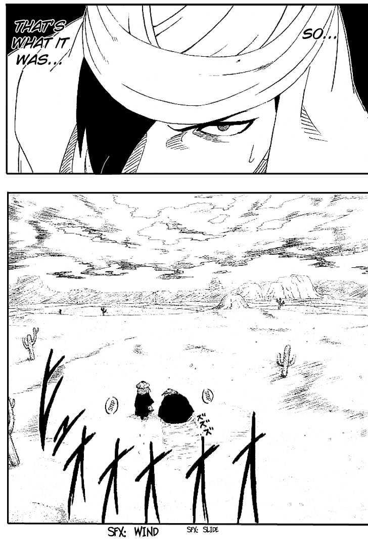 Naruto Vol.28 Chapter 247 : The Sand's Invaders  