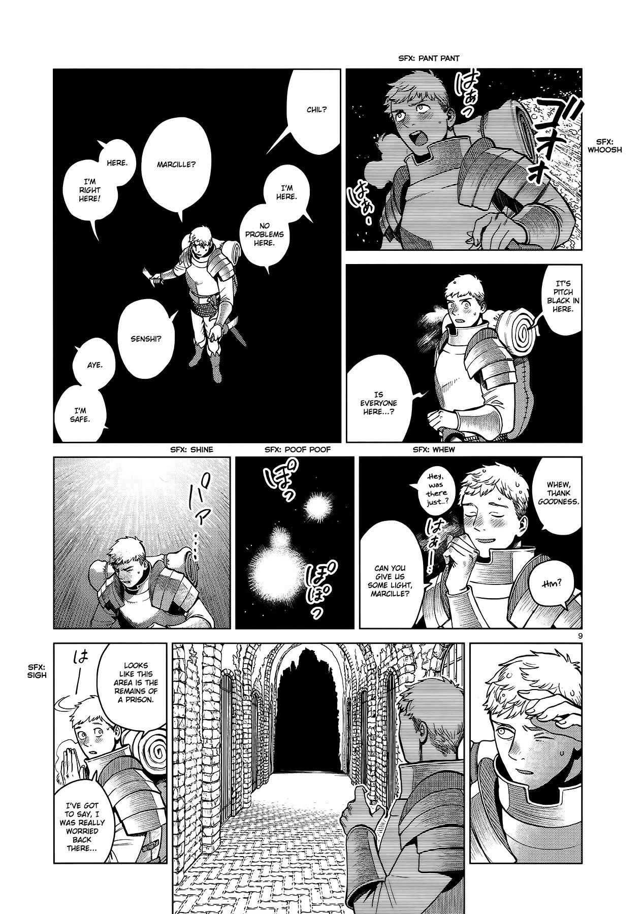 Dungeon Meshi Chapter 39 page 9 - Mangakakalot
