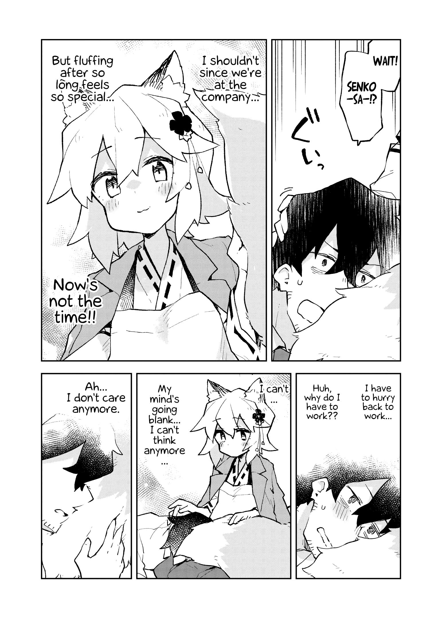 Sewayaki Kitsune No Senko-San Chapter 52 page 13 - Mangakakalot