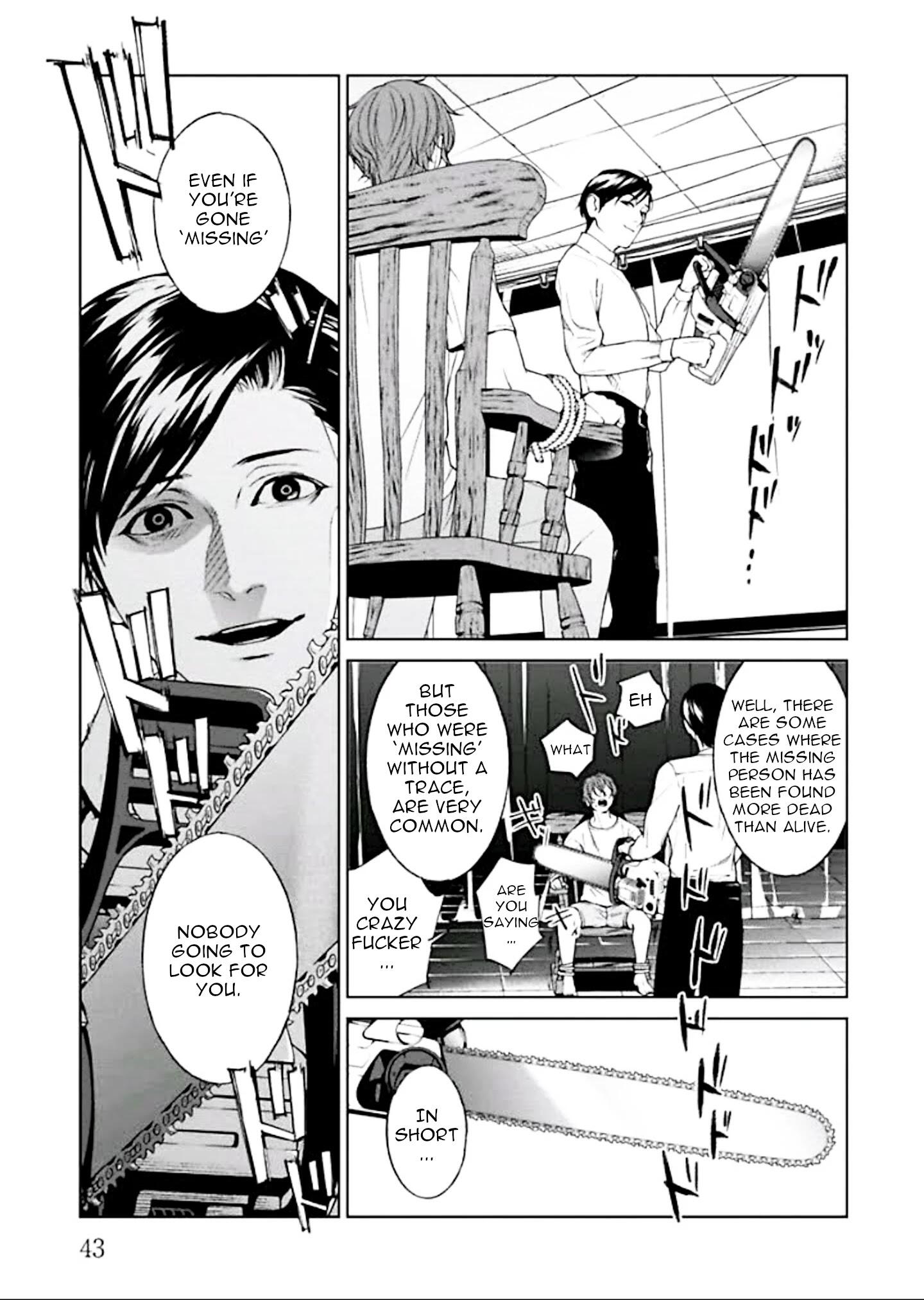 Brutal: Satsujin Kansatsukan No Kokuhaku Chapter 1: Confessions And Good Deeds page 45 - Mangakakalot