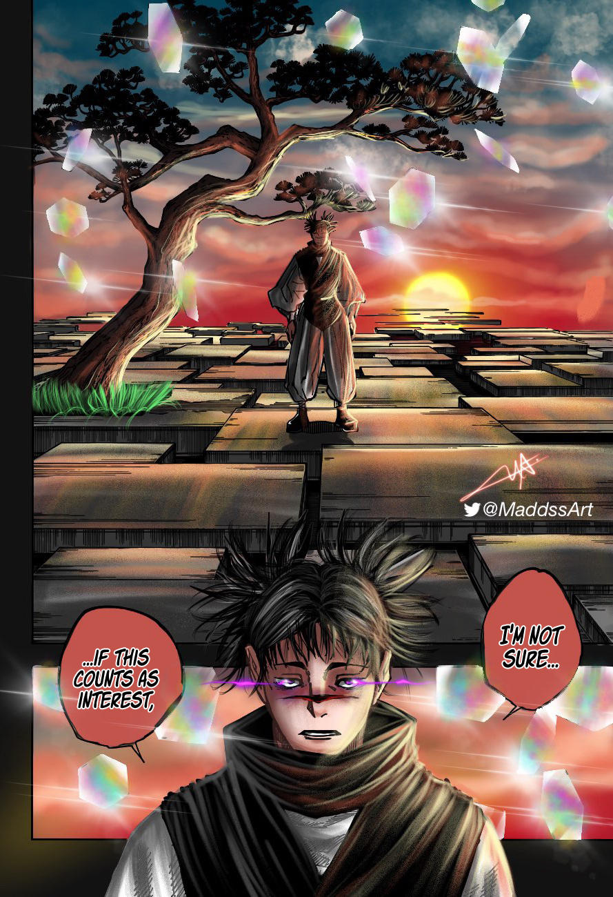 Jujutsu Kaisen Chapter 202: Blood And Oil page 20 - Mangakakalot
