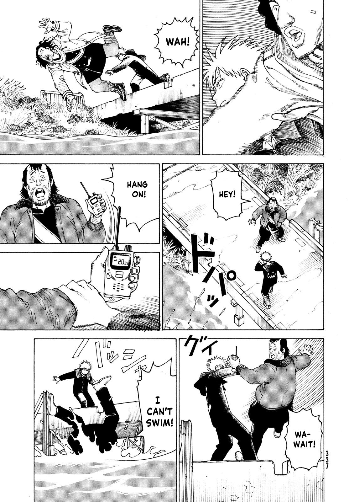 Tengoku Daimakyou Chapter 33: Inazaki Robin ➁ page 7 - Mangakakalot