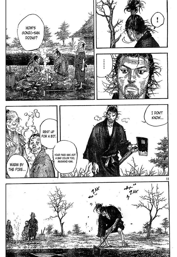 Vagabond Vol.36 Chapter 313 : A Corpse And Lives page 11 - Mangakakalot