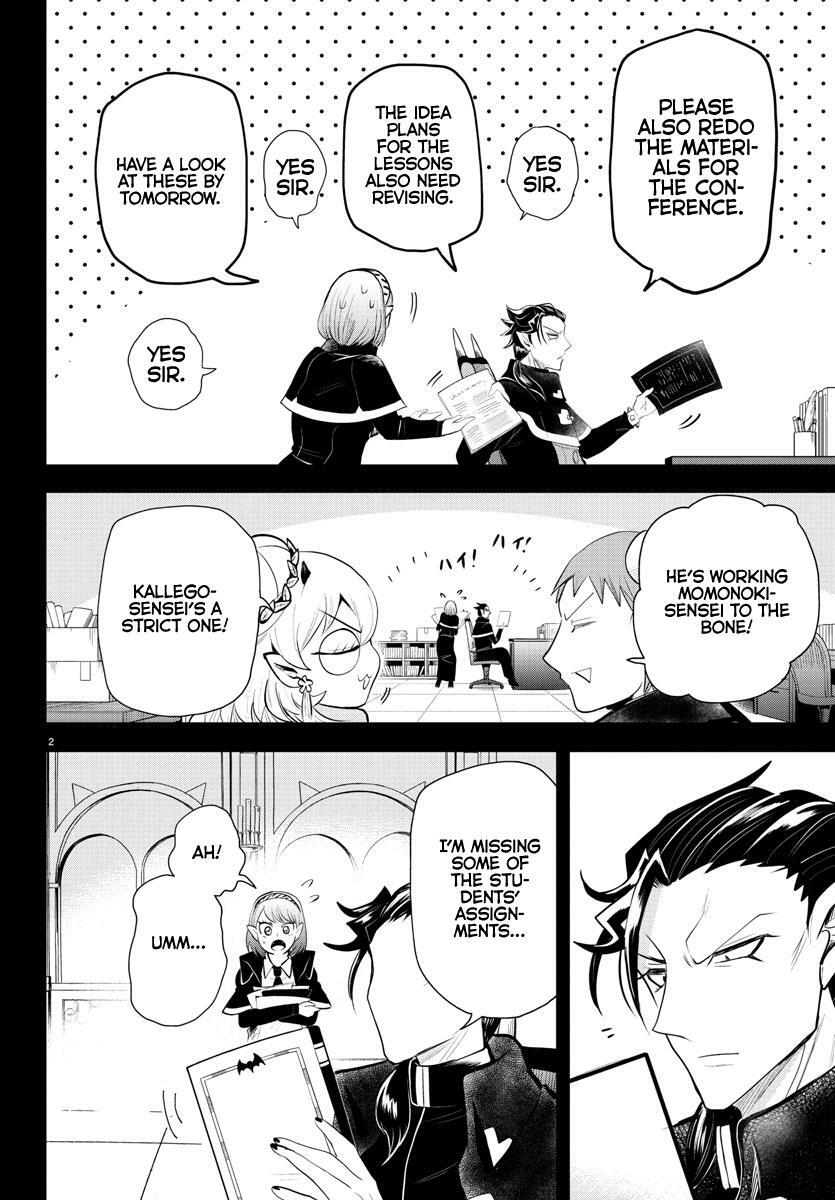 Welcome To Demon School ! Iruma-Kun, Volume 26, Chapter 279 : Teatime -  Welcome To Demon School ! Iruma-Kun Manga Online