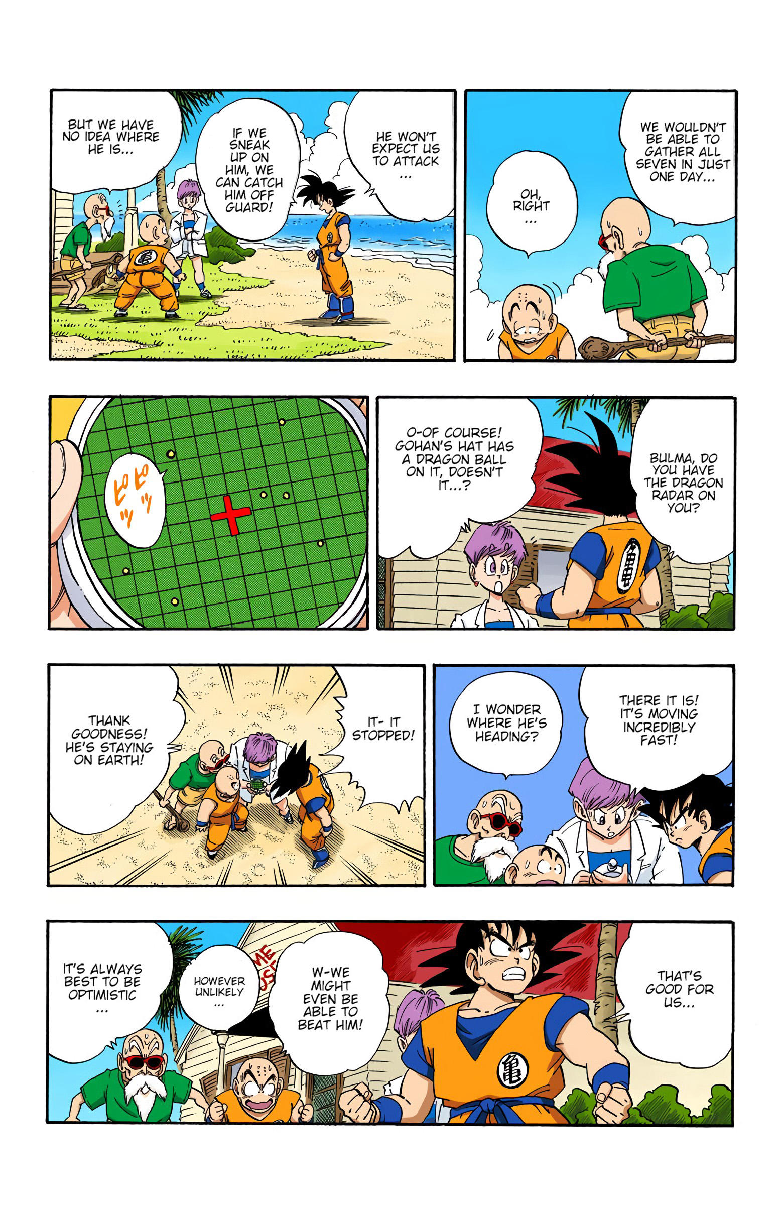 Dragon Ball - Full Color Edition Vol.17 Chapter 198: An Enemy In Common page 9 - Mangakakalot