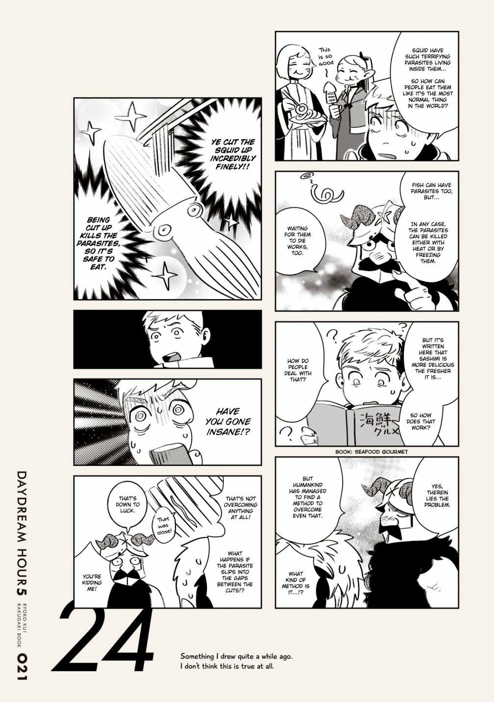 Dungeon Meshi Chapter 86.1 page 21 - Mangakakalot