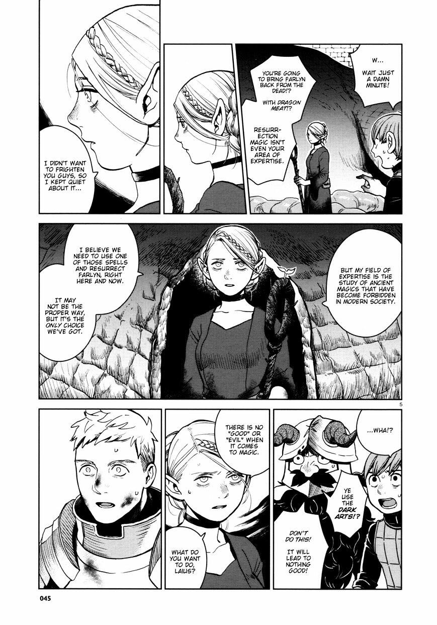 Dungeon Meshi Chapter 27 : Red Dragon V page 5 - Mangakakalot